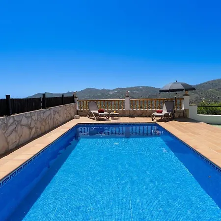 Mit Privatpool Fuer 4 Personen Ca 70 Qm In Frigiliana, Andalusien Costa Del Sol * Frigiliana