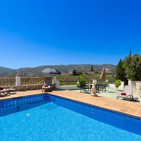 Mit Privatpool Fuer 4 Personen Ca 70 Qm In Frigiliana, Andalusien Costa Del Sol * Frigiliana