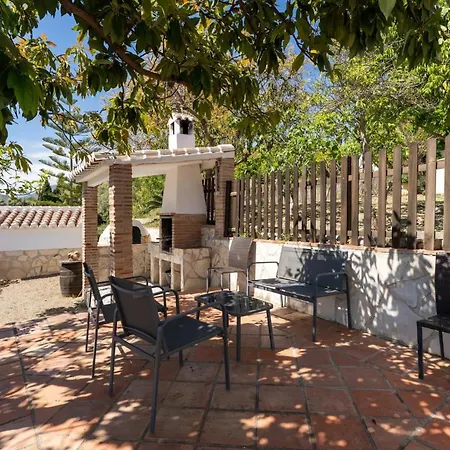 Mit Privatpool Fuer 4 Personen Ca 70 Qm In Frigiliana, Andalusien Costa Del Sol Holiday home *