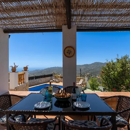 Mit Privatpool Fuer 4 Personen Ca 70 Qm In Frigiliana, Andalusien Costa Del Sol *