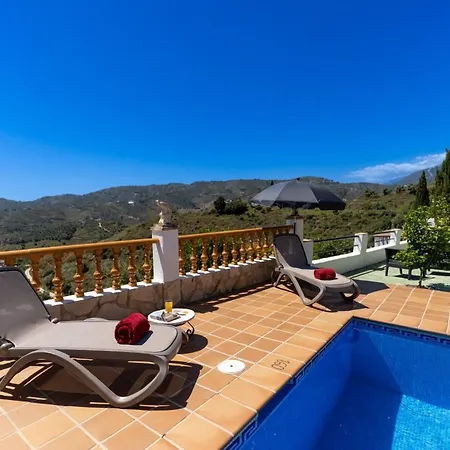 Mit Privatpool Fuer 4 Personen Ca 70 Qm In Frigiliana, Andalusien Costa Del Sol